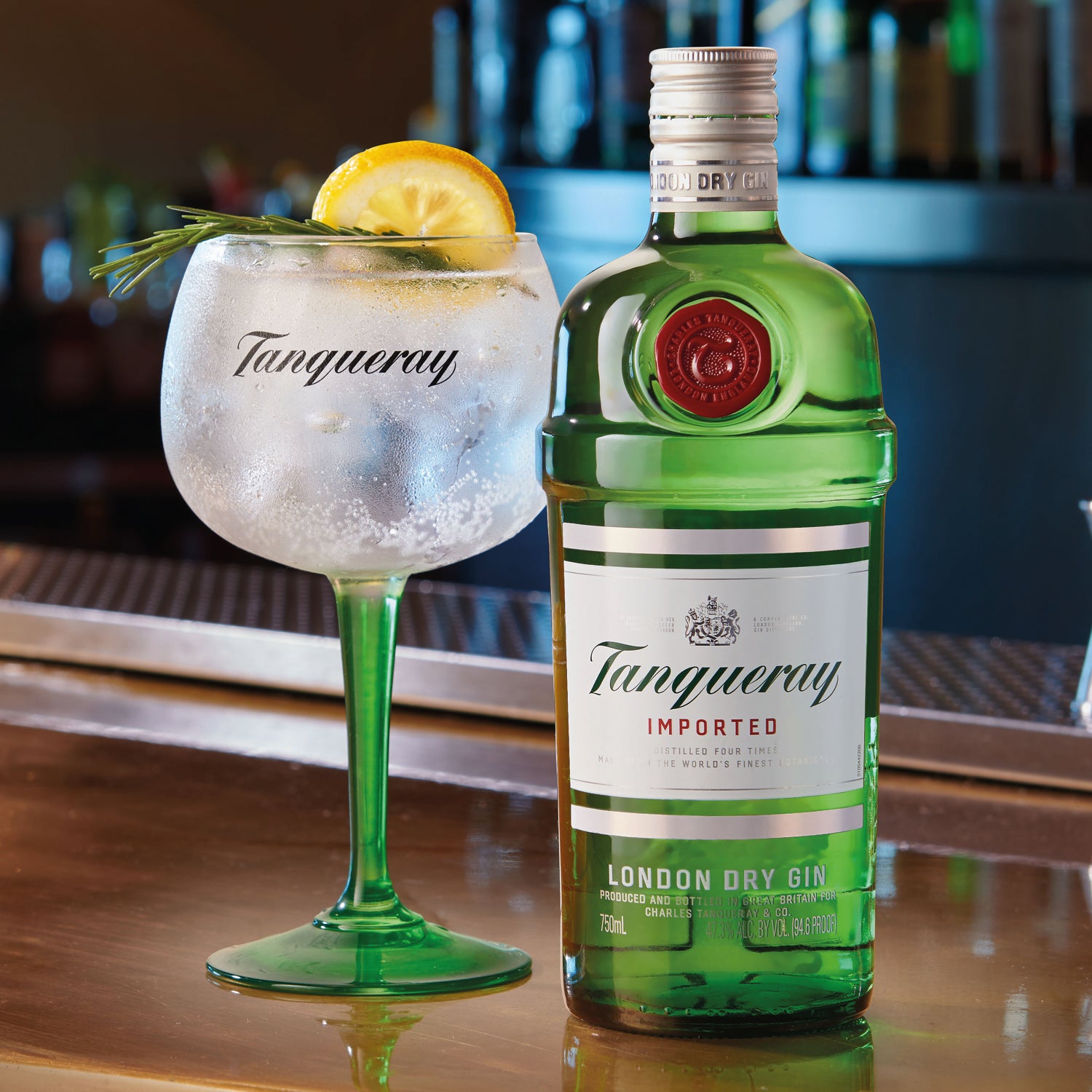 Tanqueray London Dry Gin - Attenza.net