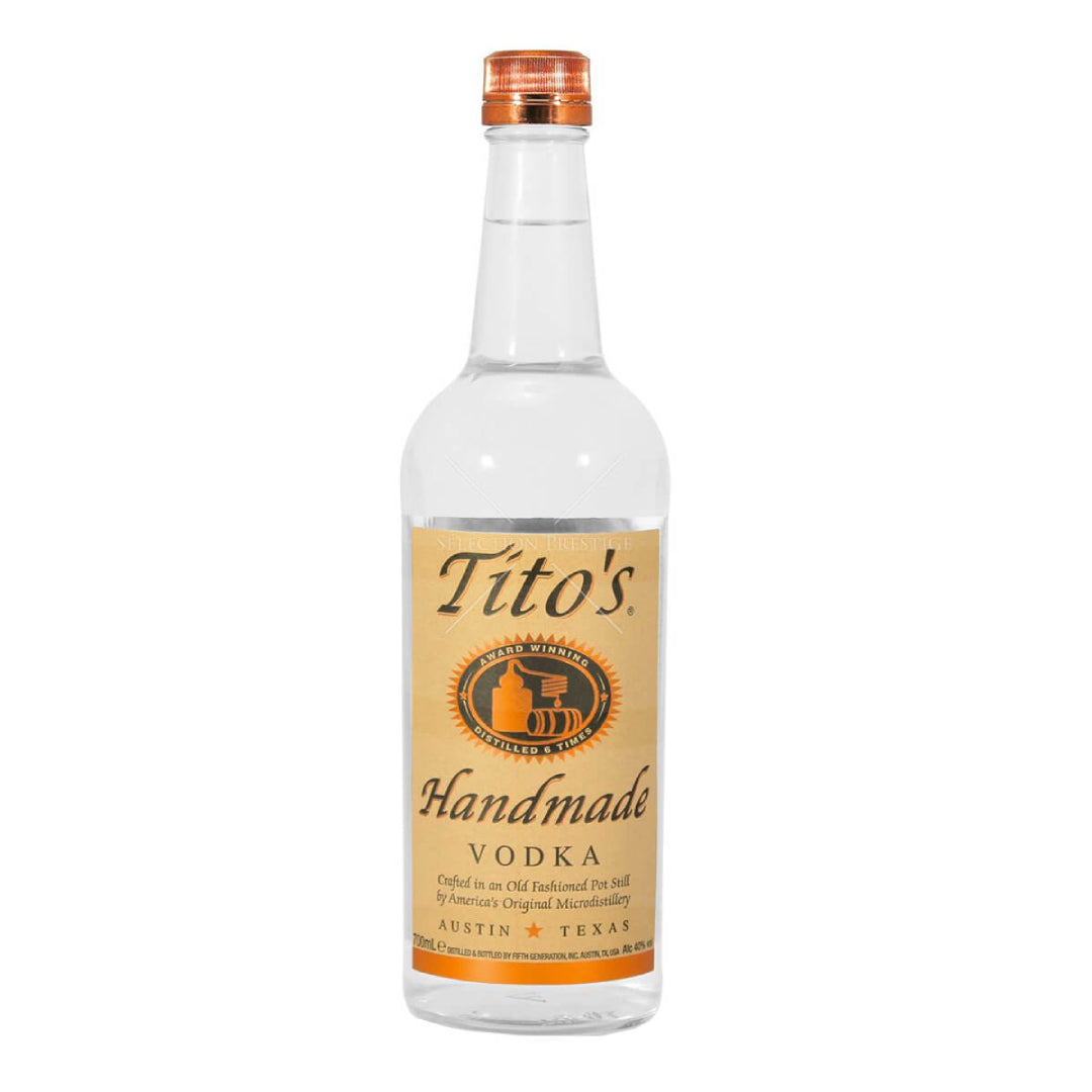 Tito's Handmade Vodka - Attenza.net