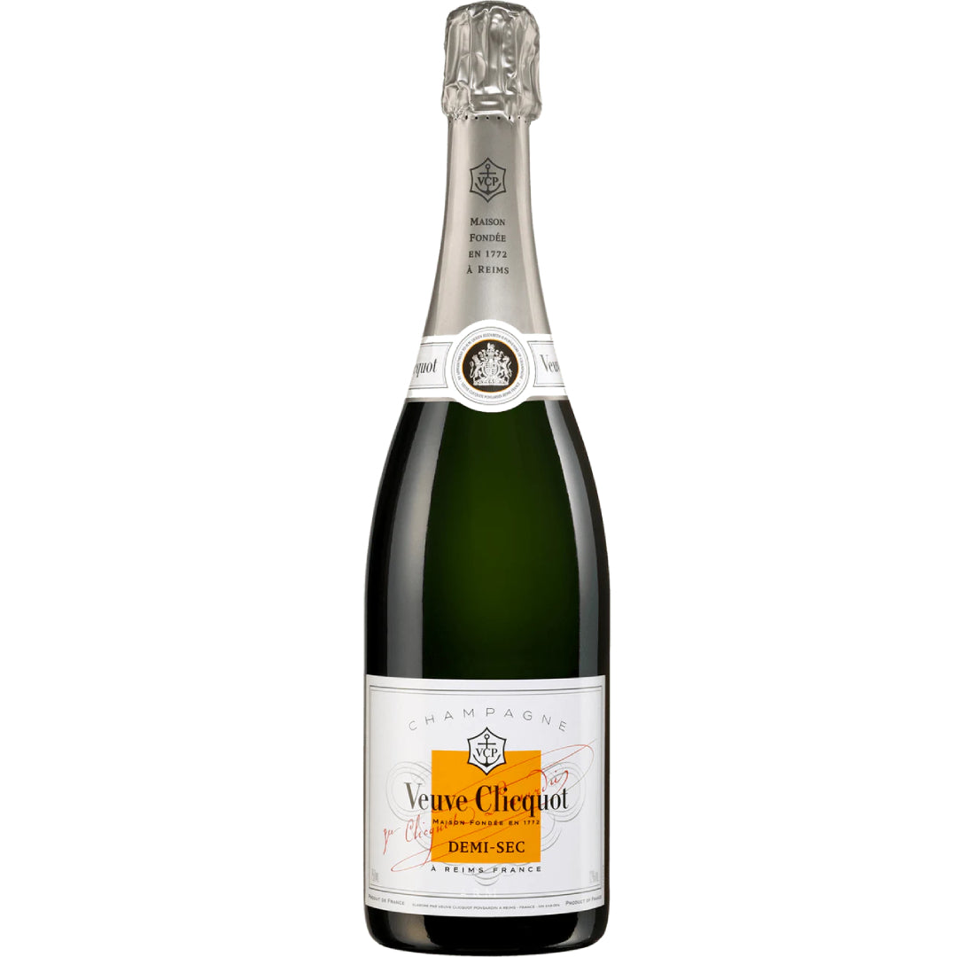 Champagne Veuve Clicquot Demi Sec - Attenza.net