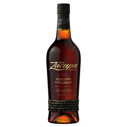 Zacapa Edición Negra Rum - Attenza.net