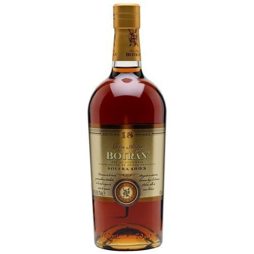 Ron Botran® 18 años Solera Gran Reserva - Attenza.net