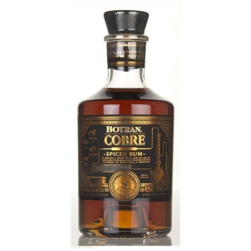 Ron Botran® COBRE Spiced Rum - Attenza.net