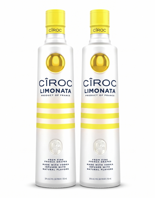 CÎROC™ Limonata Flavoured Vodka - Attenza Panamá