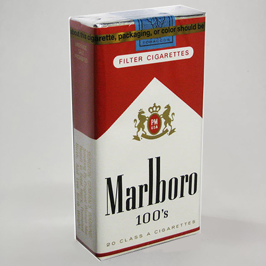 Cigarrillos Marlboro Red 100´s - Attenza.net