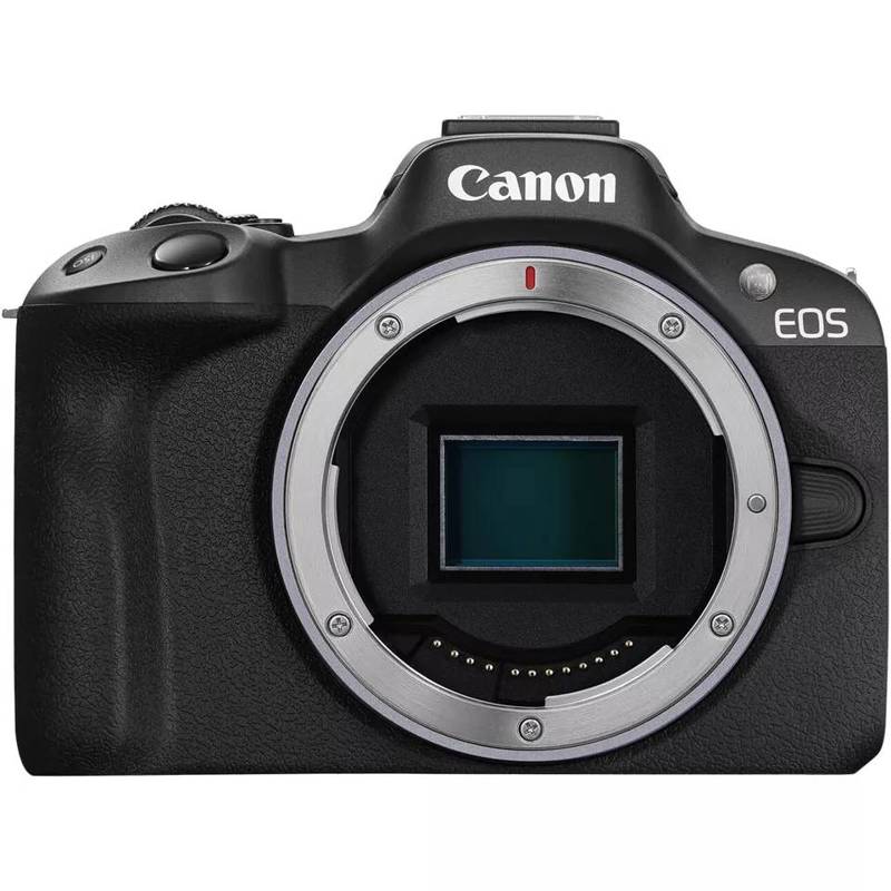 Canon EOS R50 V Cámara Digital Mirrorless para Creación de Contenido - Attenza.net