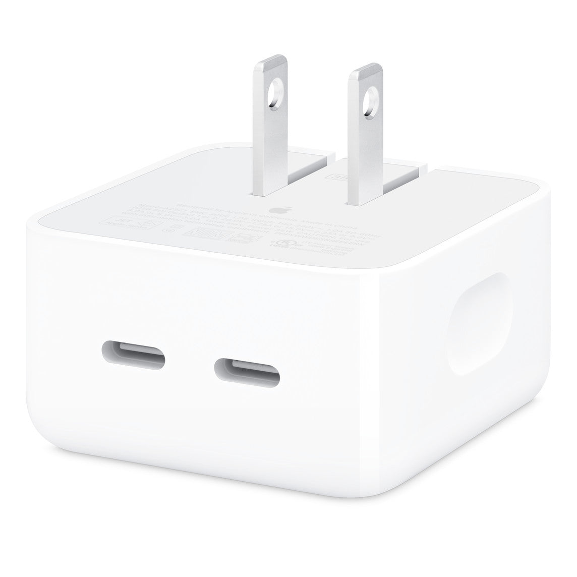 Apple Adaptador de Corriente USB-C Compacto de 35W con Dos Puertos - Attenza.net