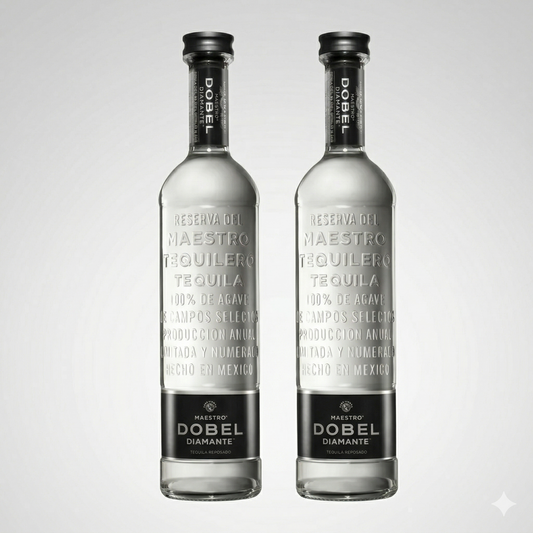 Tequila Maestro Dobel Cristalino - Attenza.net