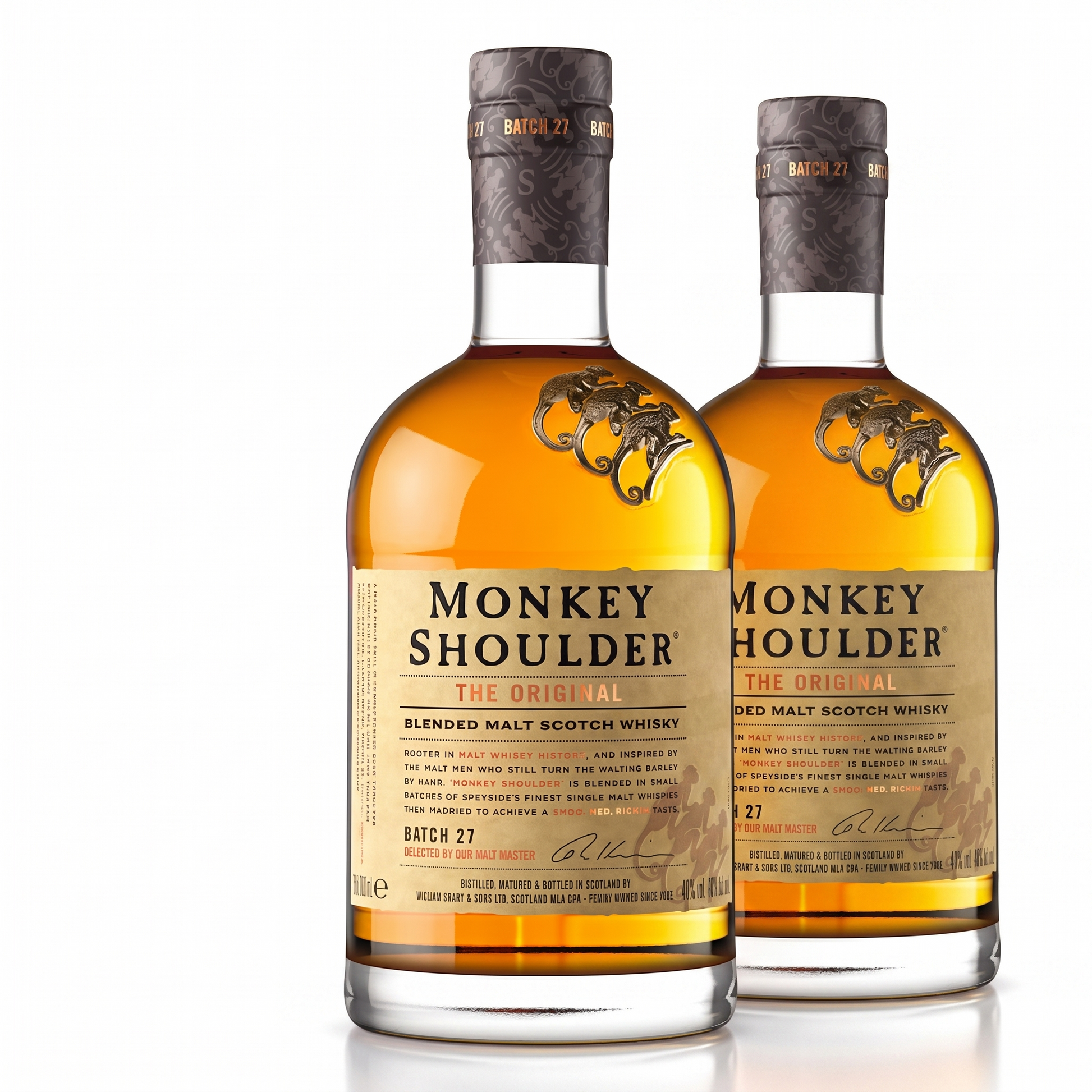 Monkey Shoulder Whisky - Attenza Panamá