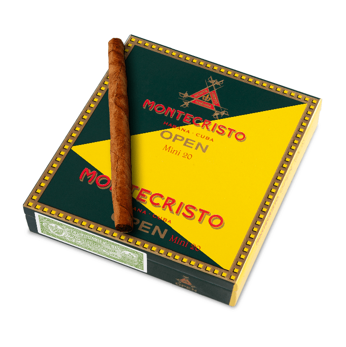 Habanos Montecristo Open Mini - Attenza.net