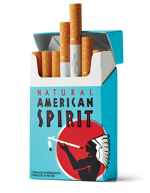 Cigarrillos Natural American Spirit Blue - Attenza.net