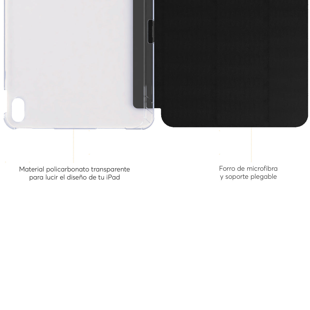 ClearFolio para iPad Air - Attenza Panamá