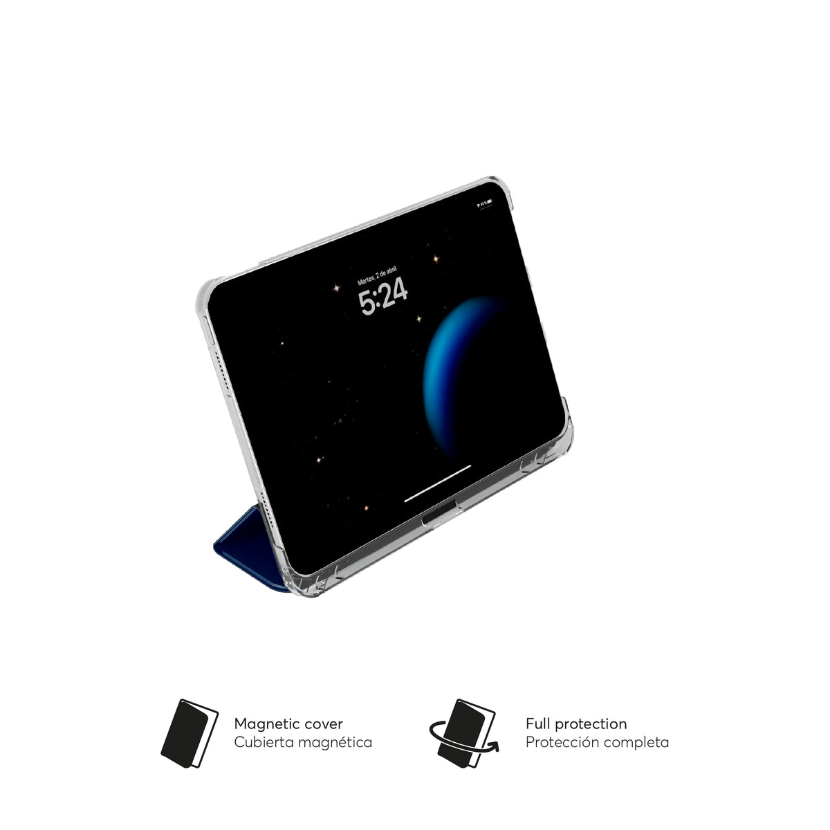 ClearFolio para iPad Air - Attenza Panamá