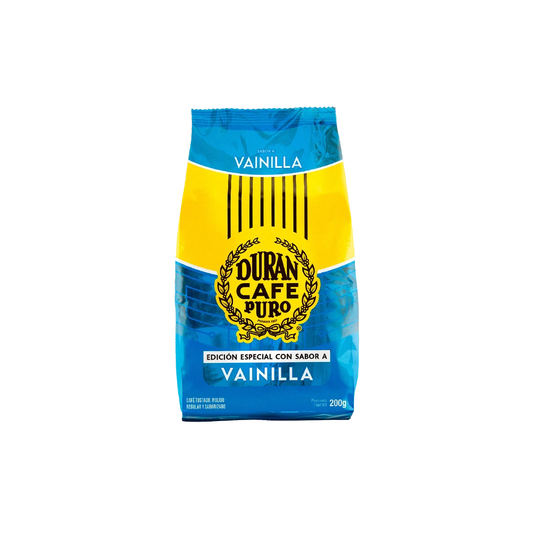 Durán Vainilla Tostado Y Molido 200 G