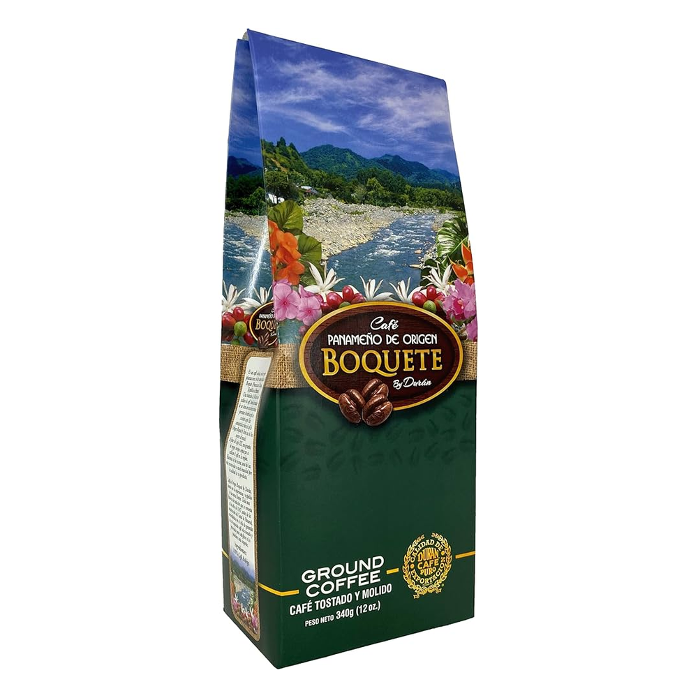 Durán De Origen Boquete Molido 340 G