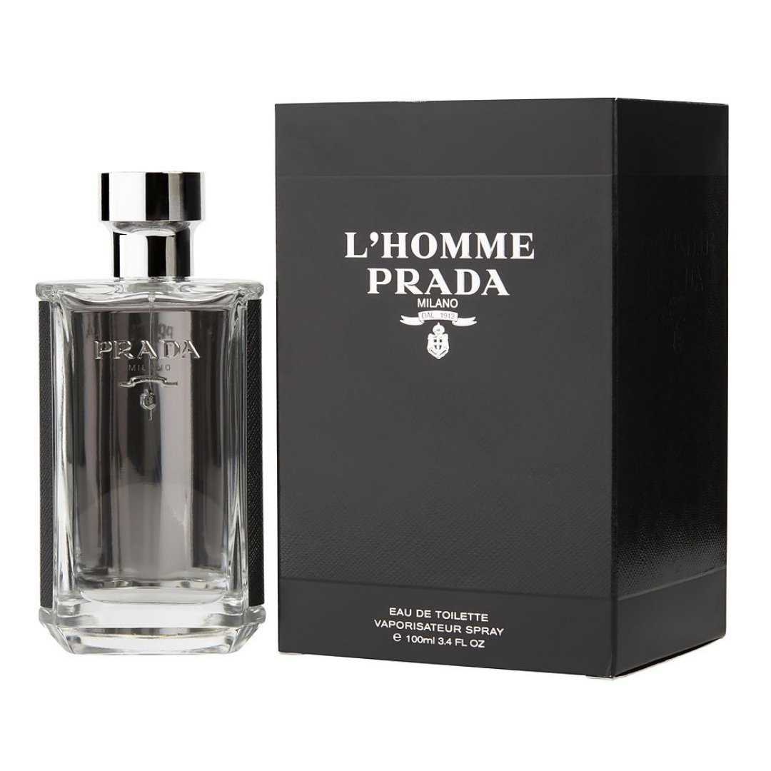 L'Homme Prada Eau de Toilette - Attenza.net