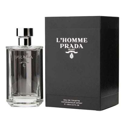L'Homme Prada Eau de Toilette - Attenza.net