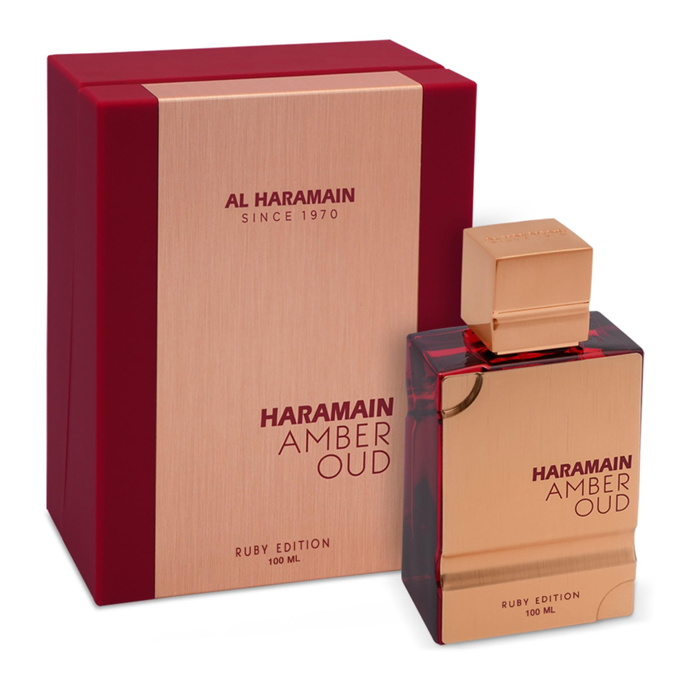 Haramain Amber Oud Ruby Edition Eau de Parfum - Attenza Panamá