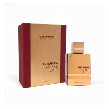 Haramain Amber Oud Ruby Edition Eau de Parfum - Attenza Panamá