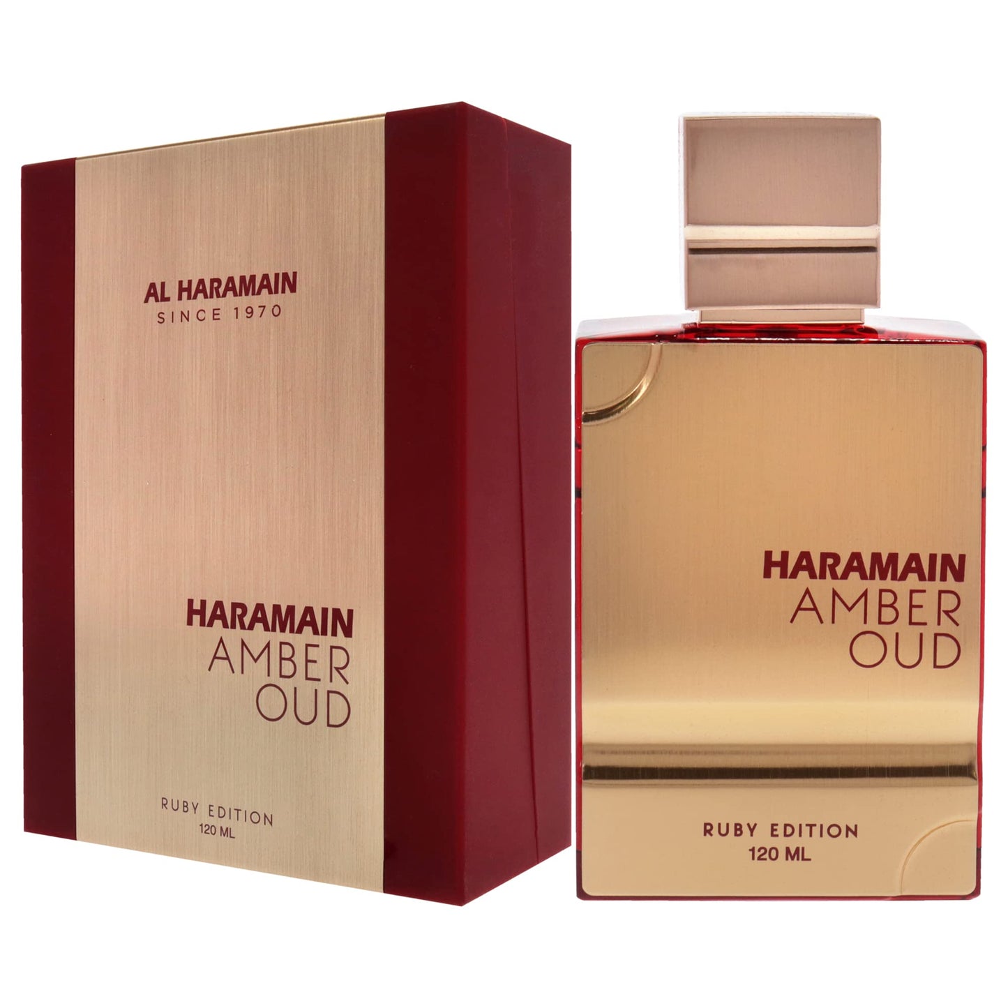 Haramain Amber Oud Ruby Edition Eau De Parfum - Attenza.net