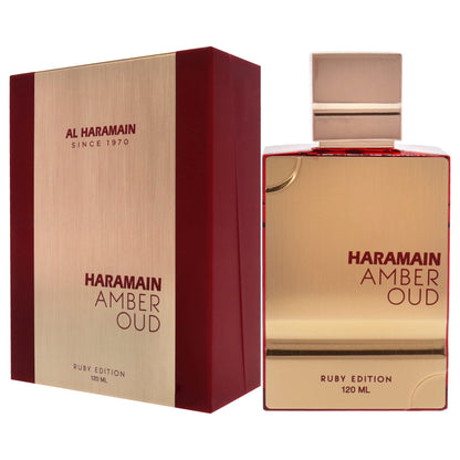Haramain Amber Oud Ruby Edition Eau De Parfum - Attenza.net