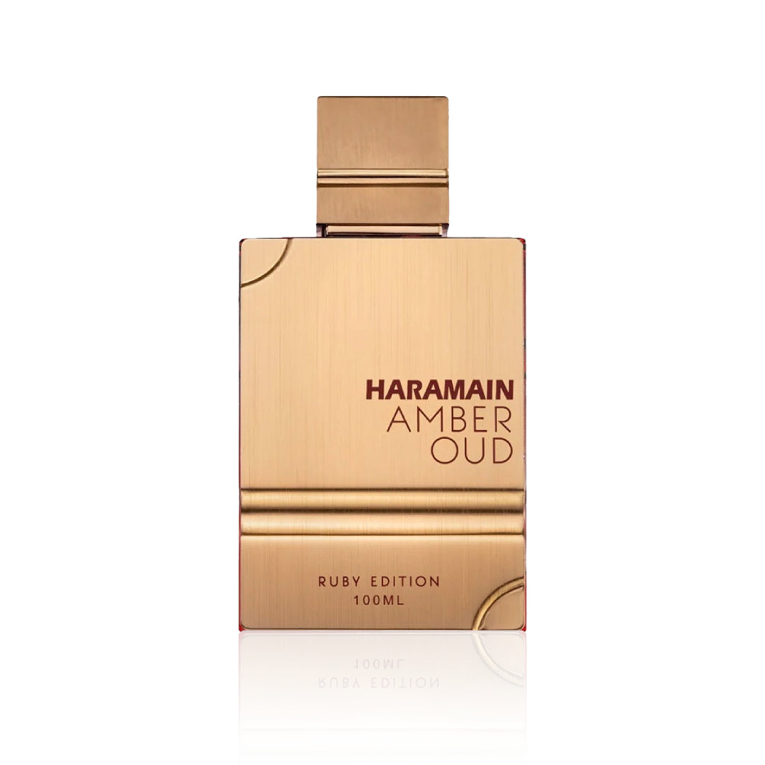 Haramain Amber Oud Ruby Edition Eau De Parfum - Attenza.net