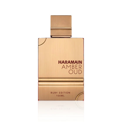 Haramain Amber Oud Ruby Edition Eau De Parfum - Attenza.net