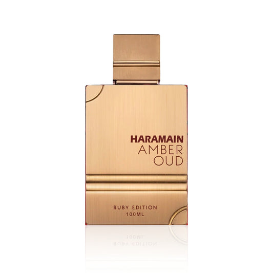 Haramain Amber Oud Ruby Edition Eau De Parfum - Attenza.net