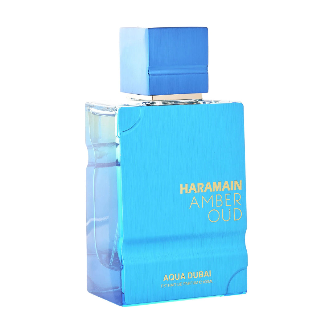 Haramain Amber Oud Aqua DubaI Extrait De Parfum