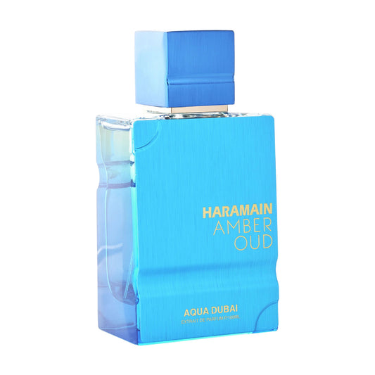 Haramain Amber Oud Aqua DubaI Extrait De Parfum