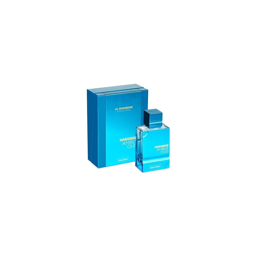 Haramain Amber Oud Aqua DubaI Extrait De Parfum