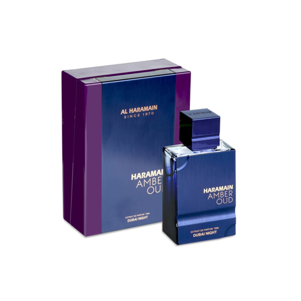 Haramain Amber Oud Dubai Night Extrait De Parfum - Attenza Panamá