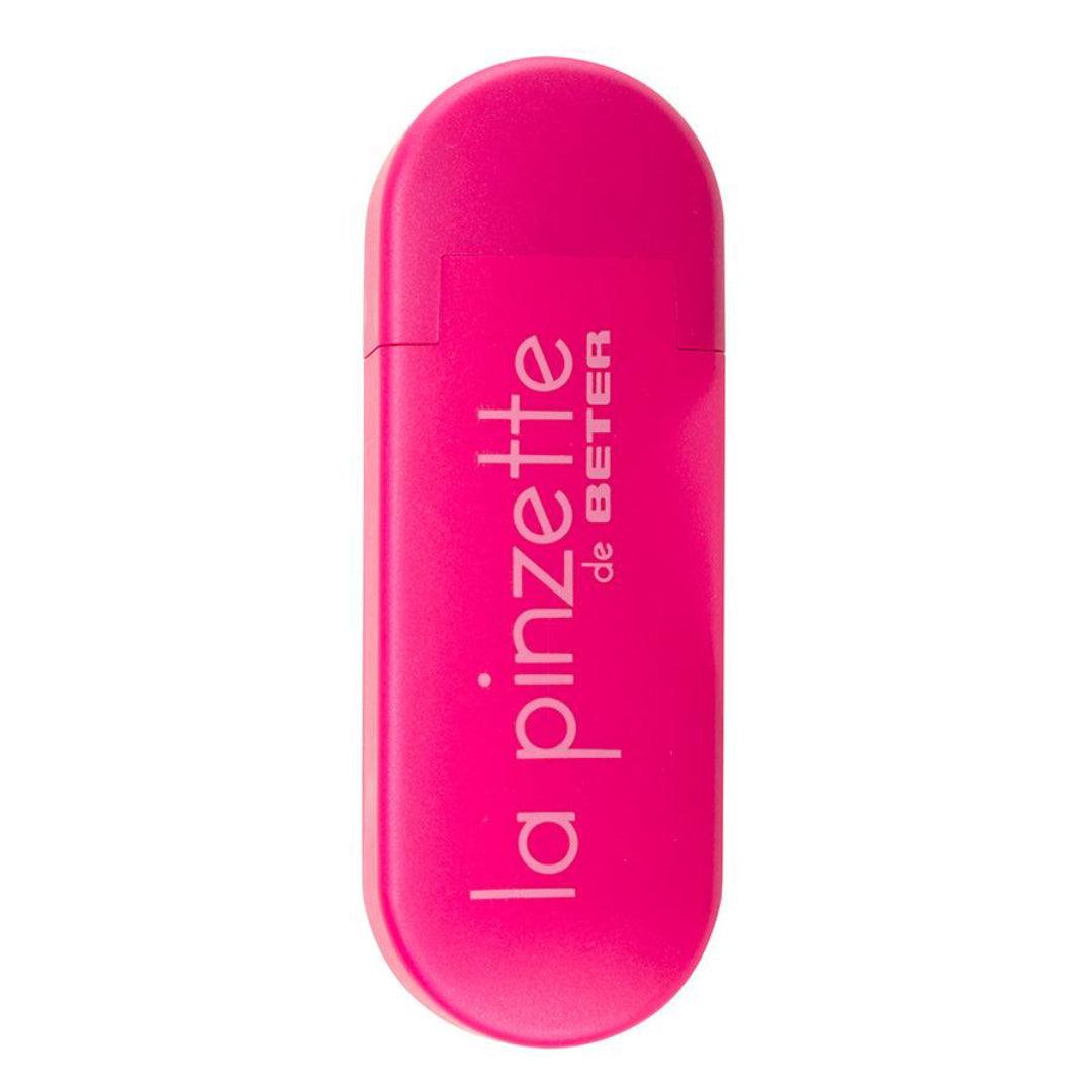 La pinzette: Pinza de punta oblicua con luz y espejo - Attenza.net