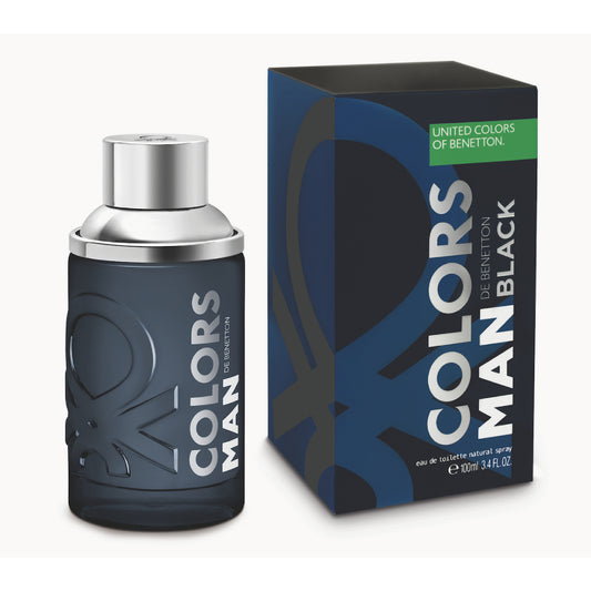 Colors Man Black Eau de Toilette - Attenza.net