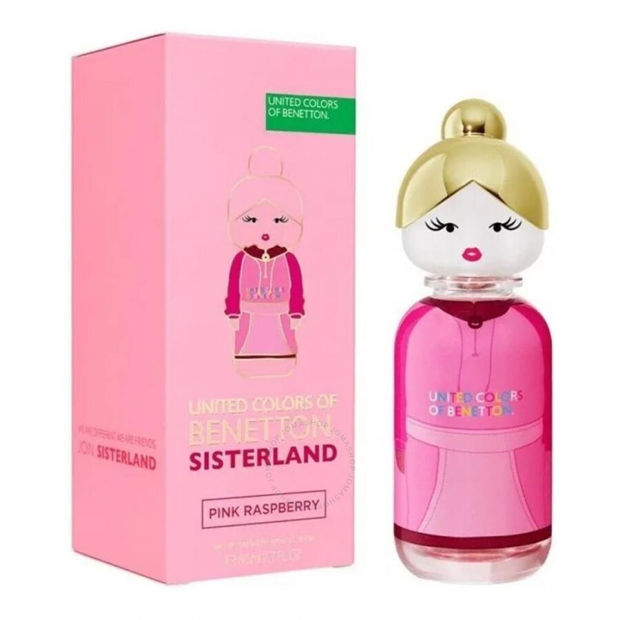 Pink Raspberry Eau de Toilette - Attenza.net