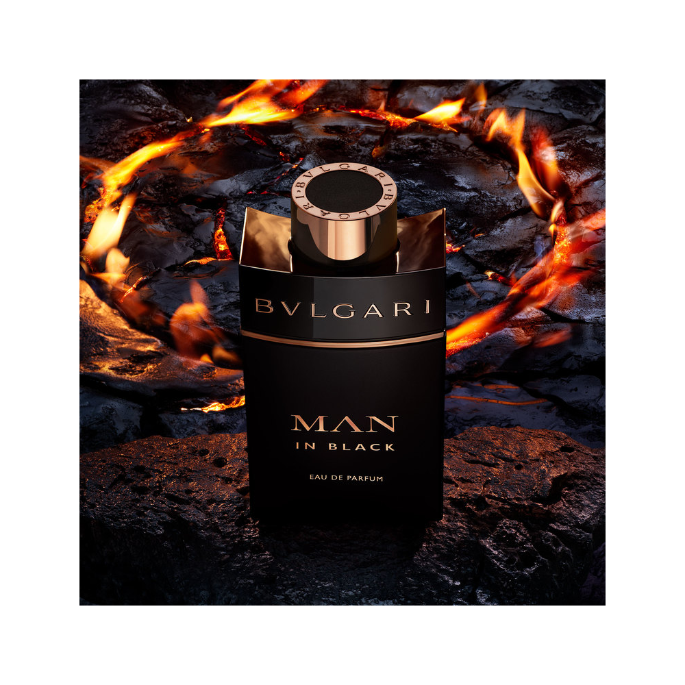 Bvlgari Man in Black Eau de Parfum - Attenza Panamá