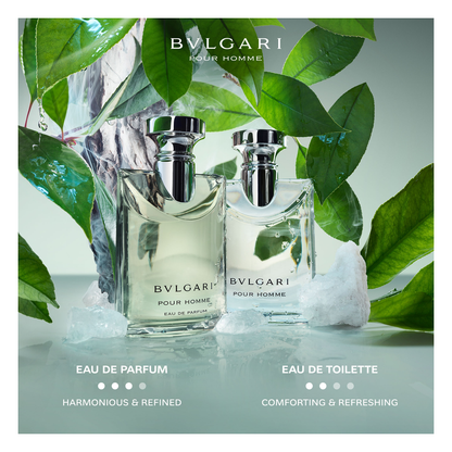 Bvlgari Pour Homme Eau de Toilette - Attenza Panamá