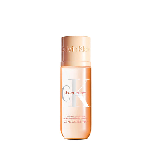 CK Sheer Peach Hair & Body Perfume Mist - Attenza Panamá