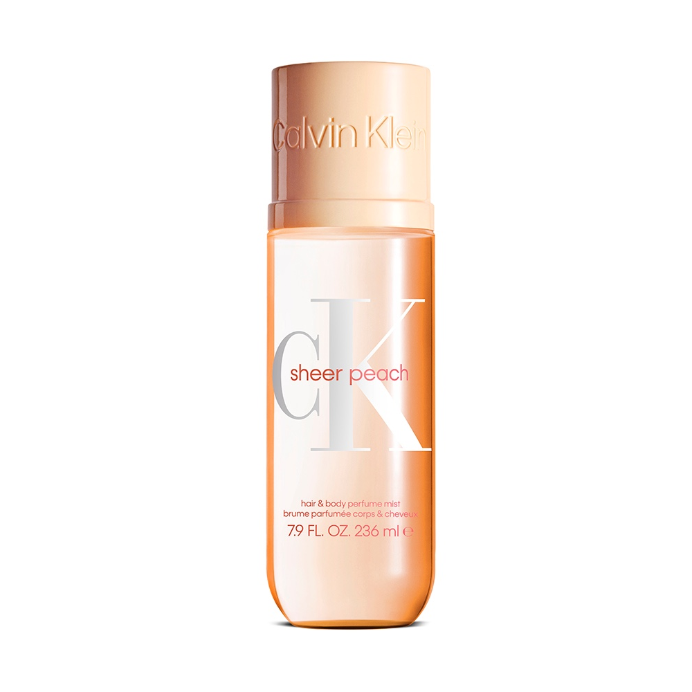 CK Sheer Peach Hair & Body Perfume Mist - Attenza Panamá