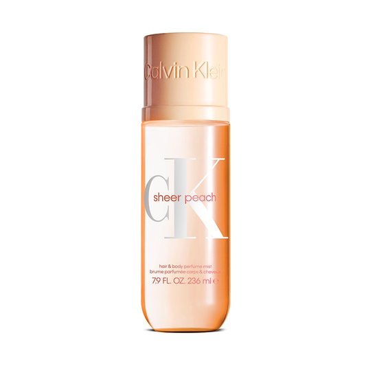 CK Sheer Peach Hair & Body Perfume Mist