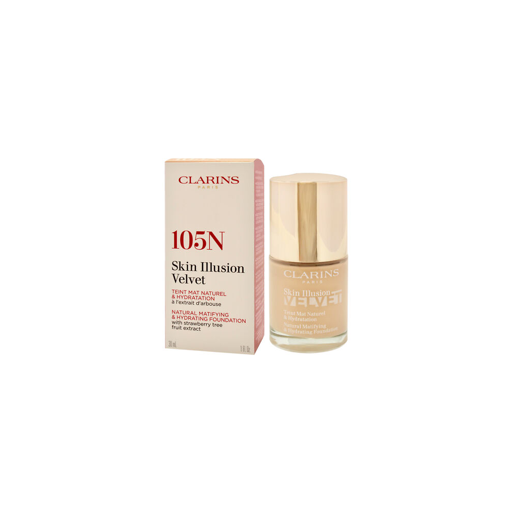 Skin Illusion Velvet Foundation - Attenza Panamá