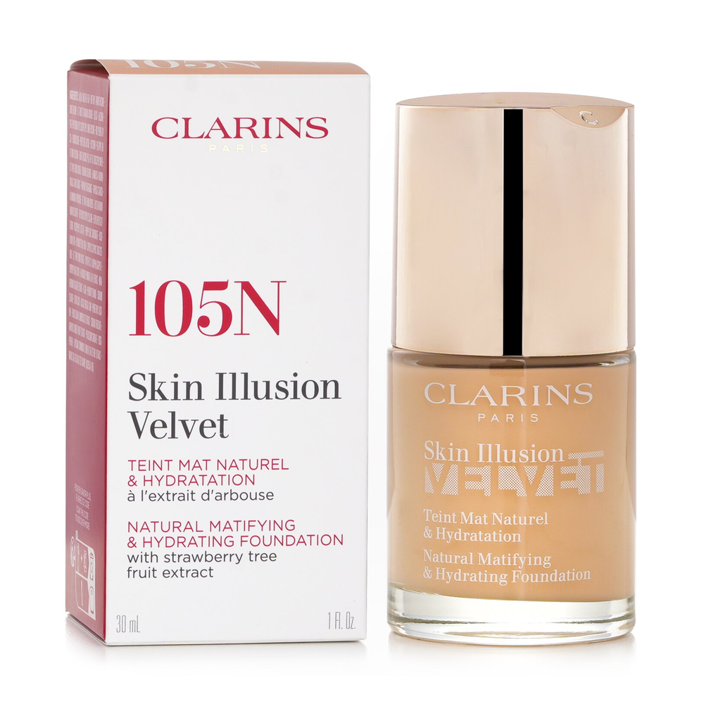 Skin Illusion Velvet Foundation - Attenza Panamá