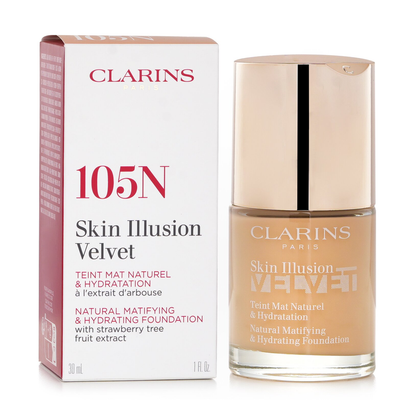 Skin Illusion Velvet Foundation - Attenza Panamá