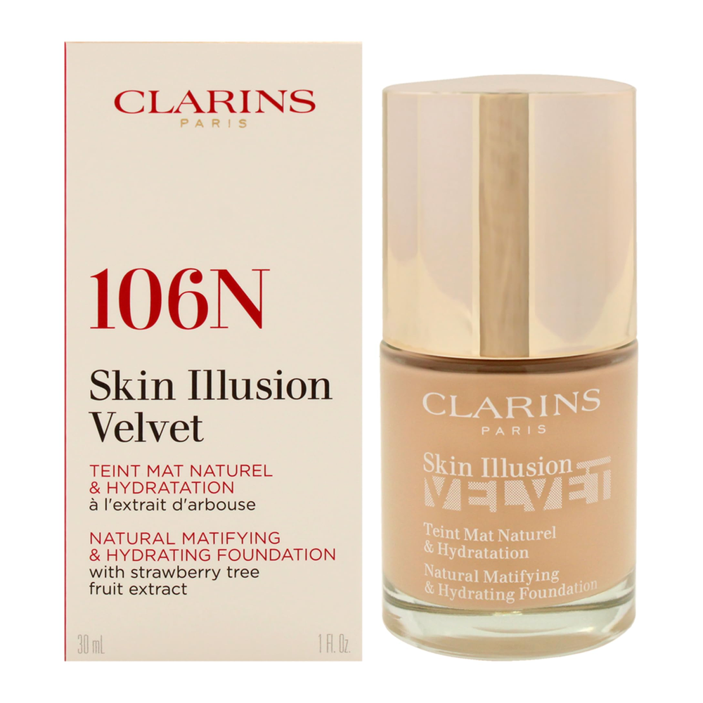 Skin Illusion Velvet Foundation - Attenza Panamá