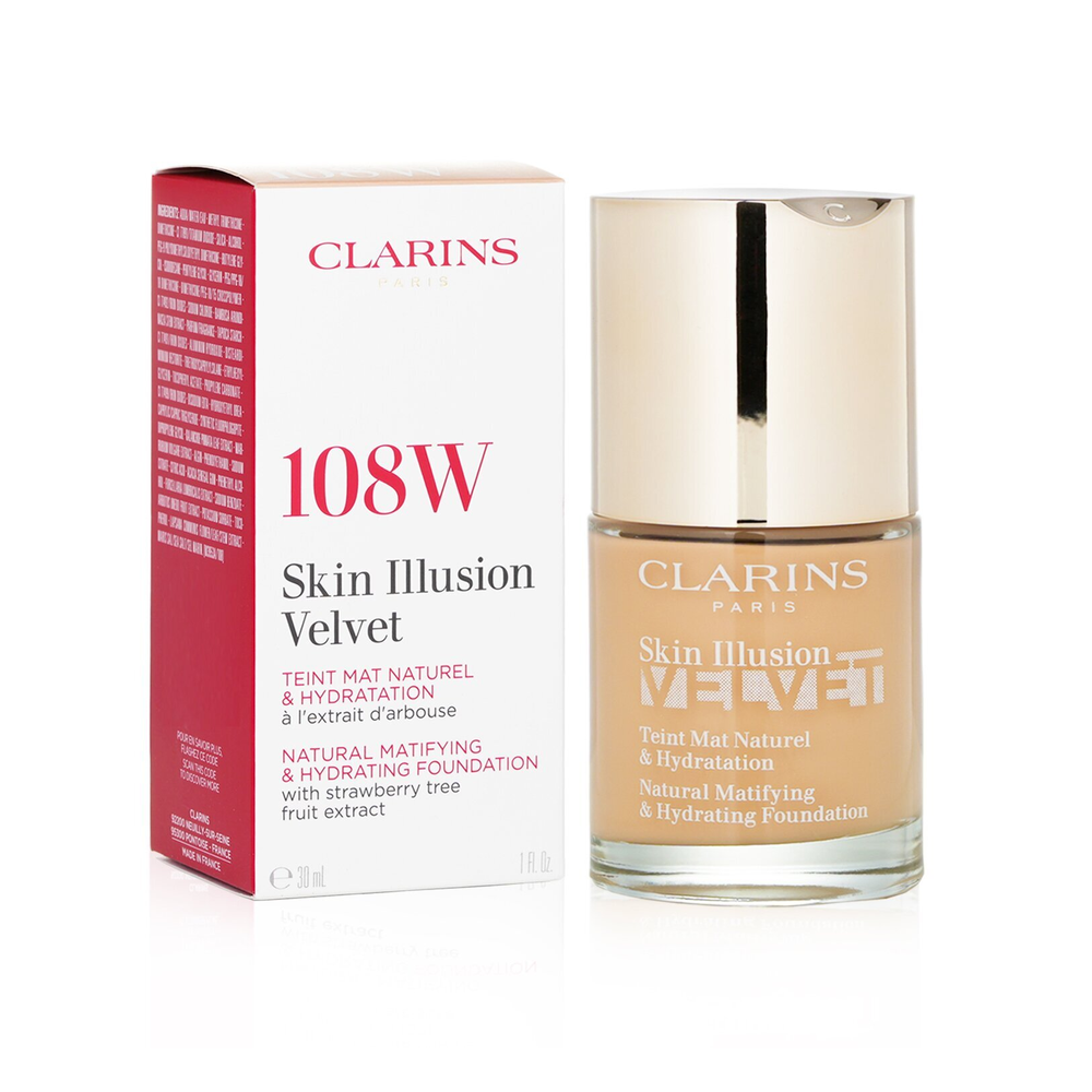 Skin Illusion Velvet Foundation - Attenza Panamá
