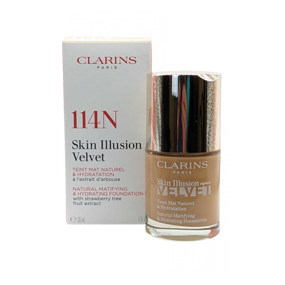 Skin Illusion Velvet Foundation - Attenza Panamá