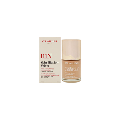 Skin Illusion Velvet Foundation - Attenza Panamá