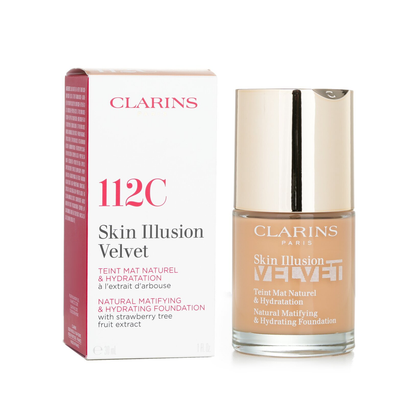 Skin Illusion Velvet Foundation - Attenza Panamá