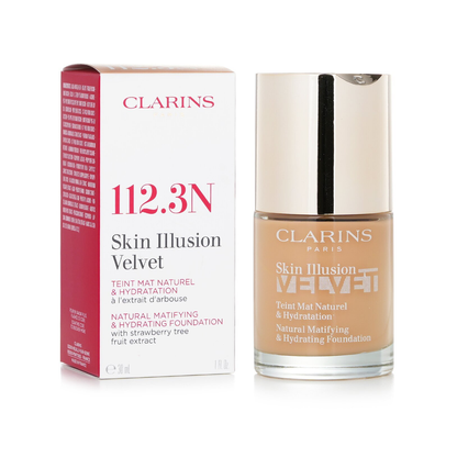 Skin Illusion Velvet Foundation - Attenza Panamá