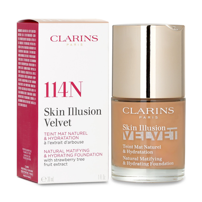 Skin Illusion Velvet Foundation - Attenza Panamá