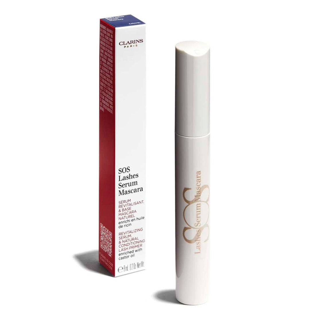 SOS Lashes Serum Mascara - Attenza.net